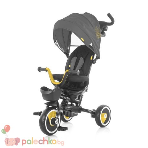 Детска триколка Chipolino Вектор MG Асфалт