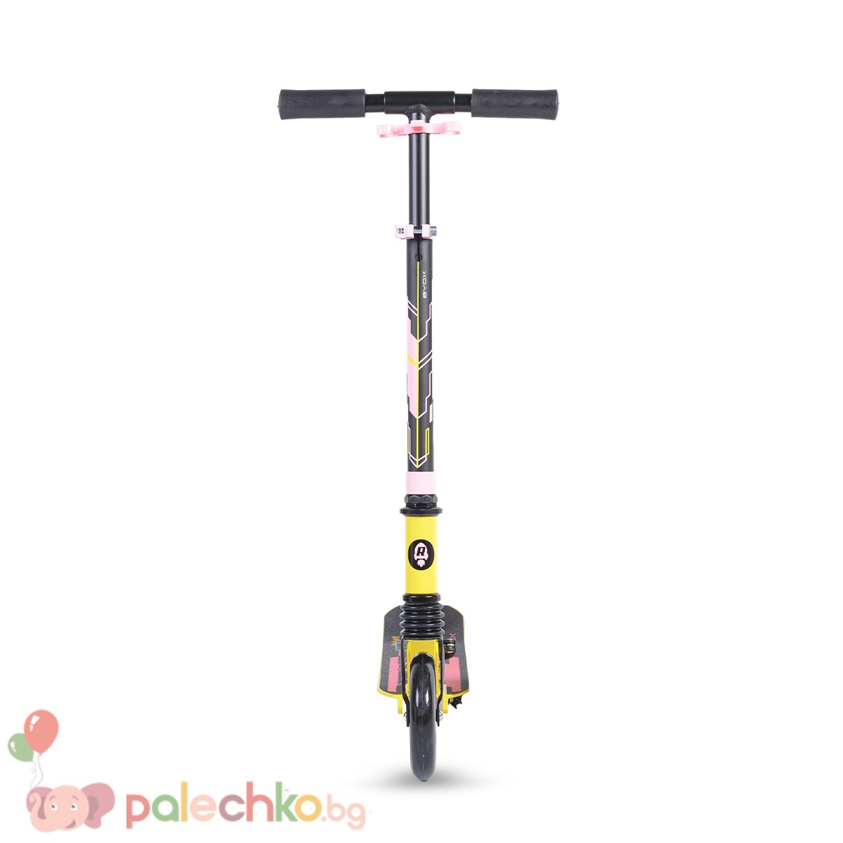 Детска тротинетка Byox Rocket Розова - Image 2