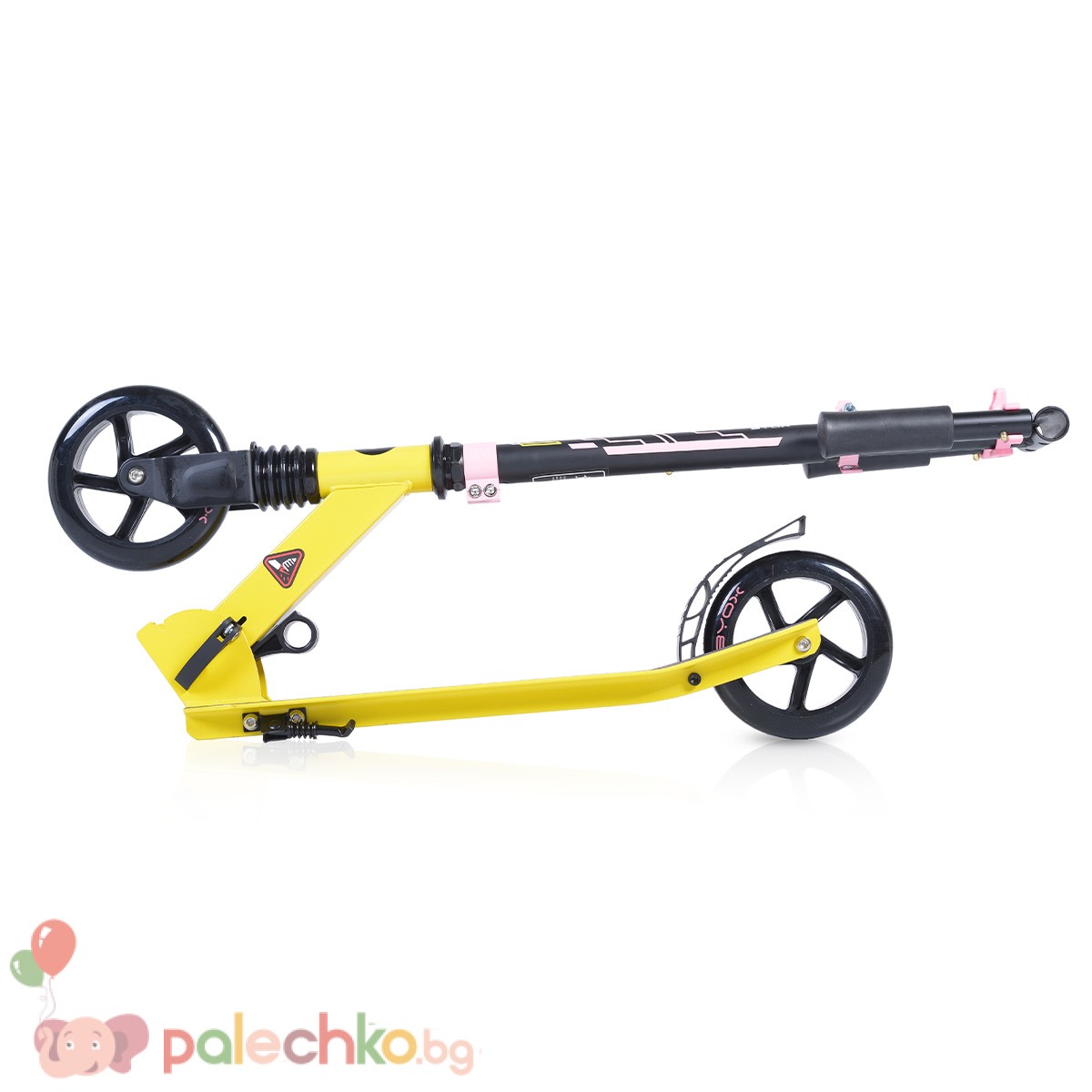Детска тротинетка Byox Rocket Розова - Image 11