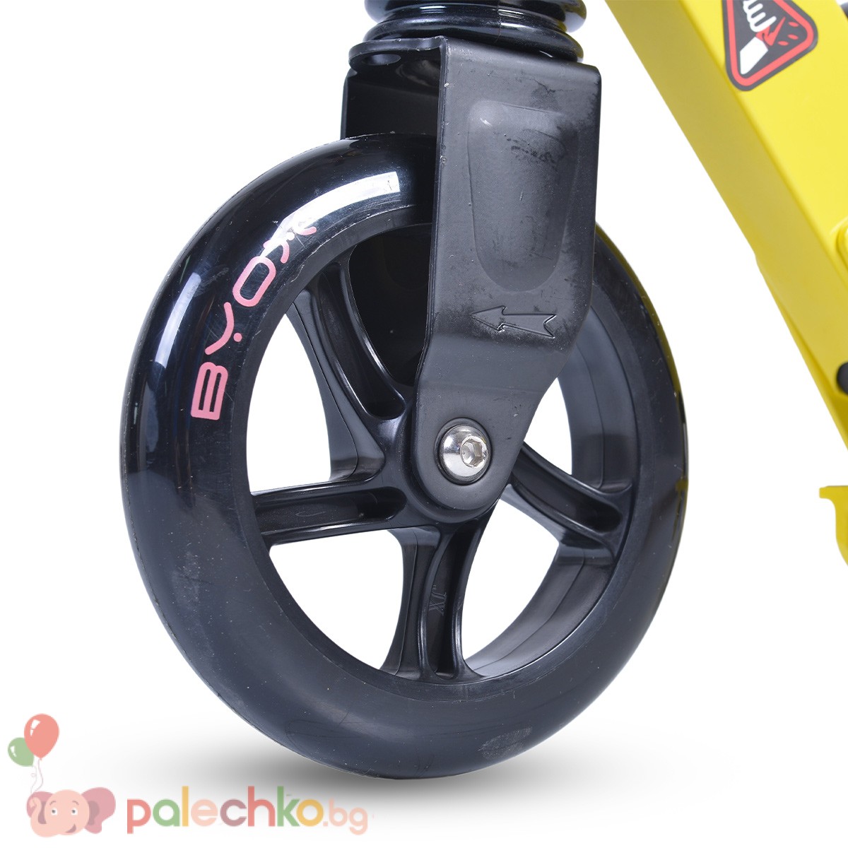 Детска тротинетка Byox Rocket Розова - Image 4