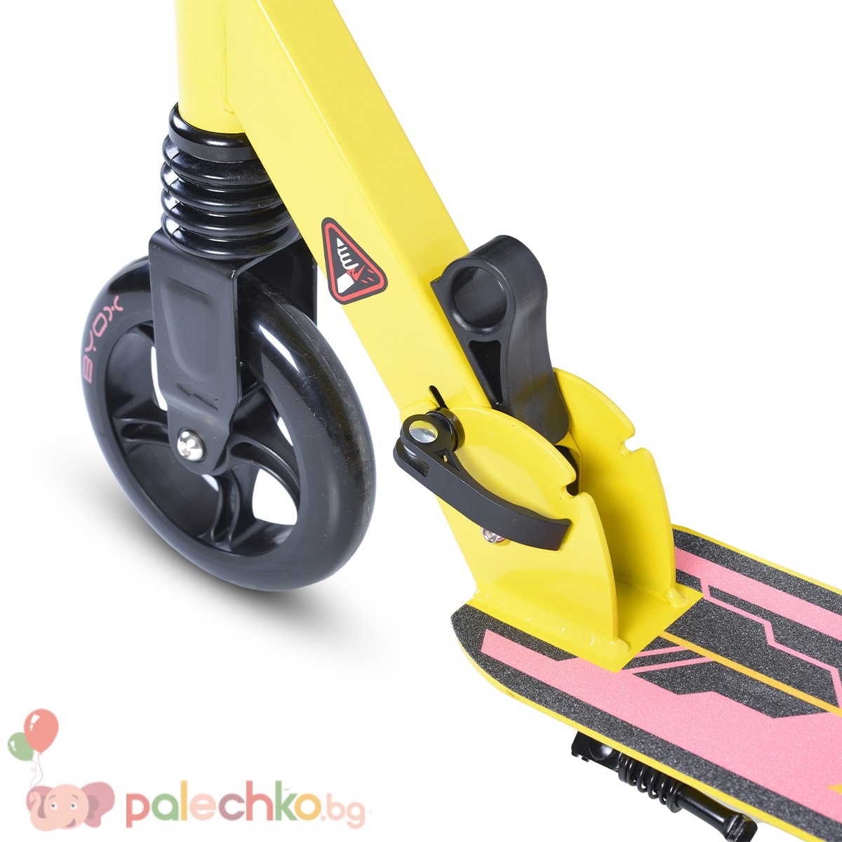 Детска тротинетка Byox Rocket Розова - Image 5