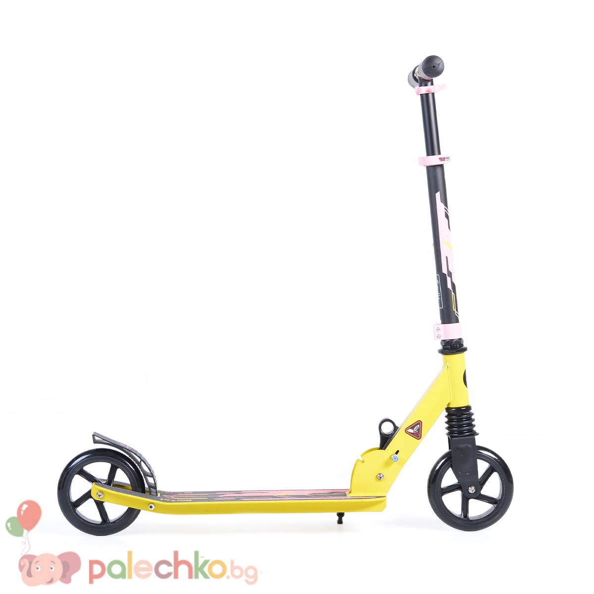 Детска тротинетка Byox Rocket Розова - Image 7