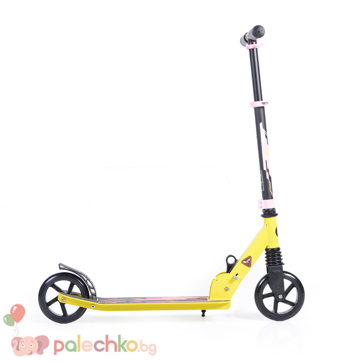 Детска тротинетка Byox Rocket Розова - Image 8