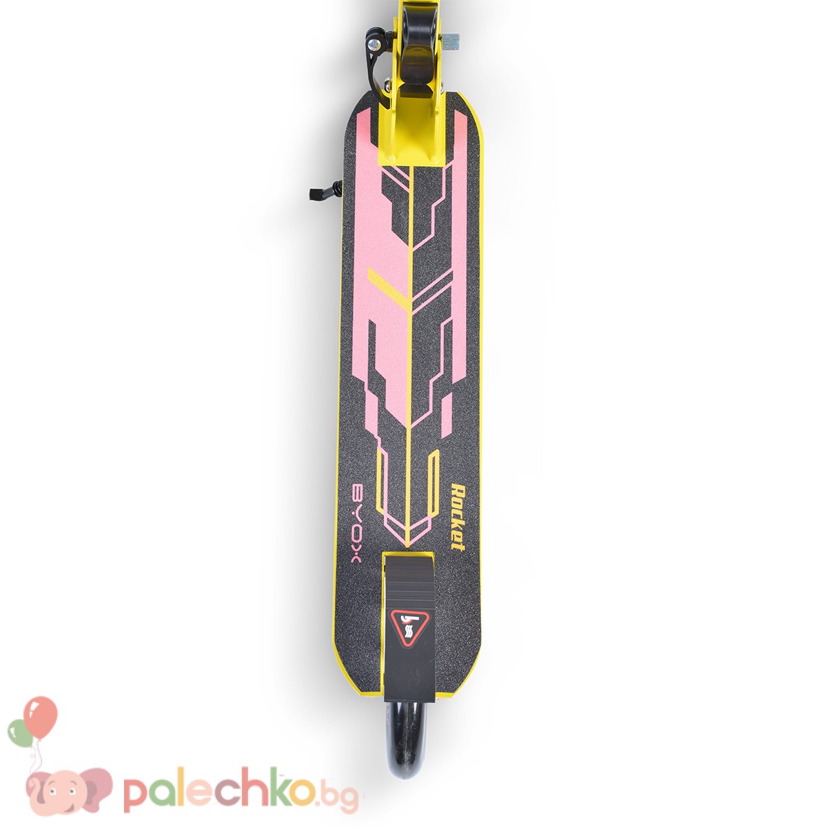 Детска тротинетка Byox Rocket Розова - Image 10