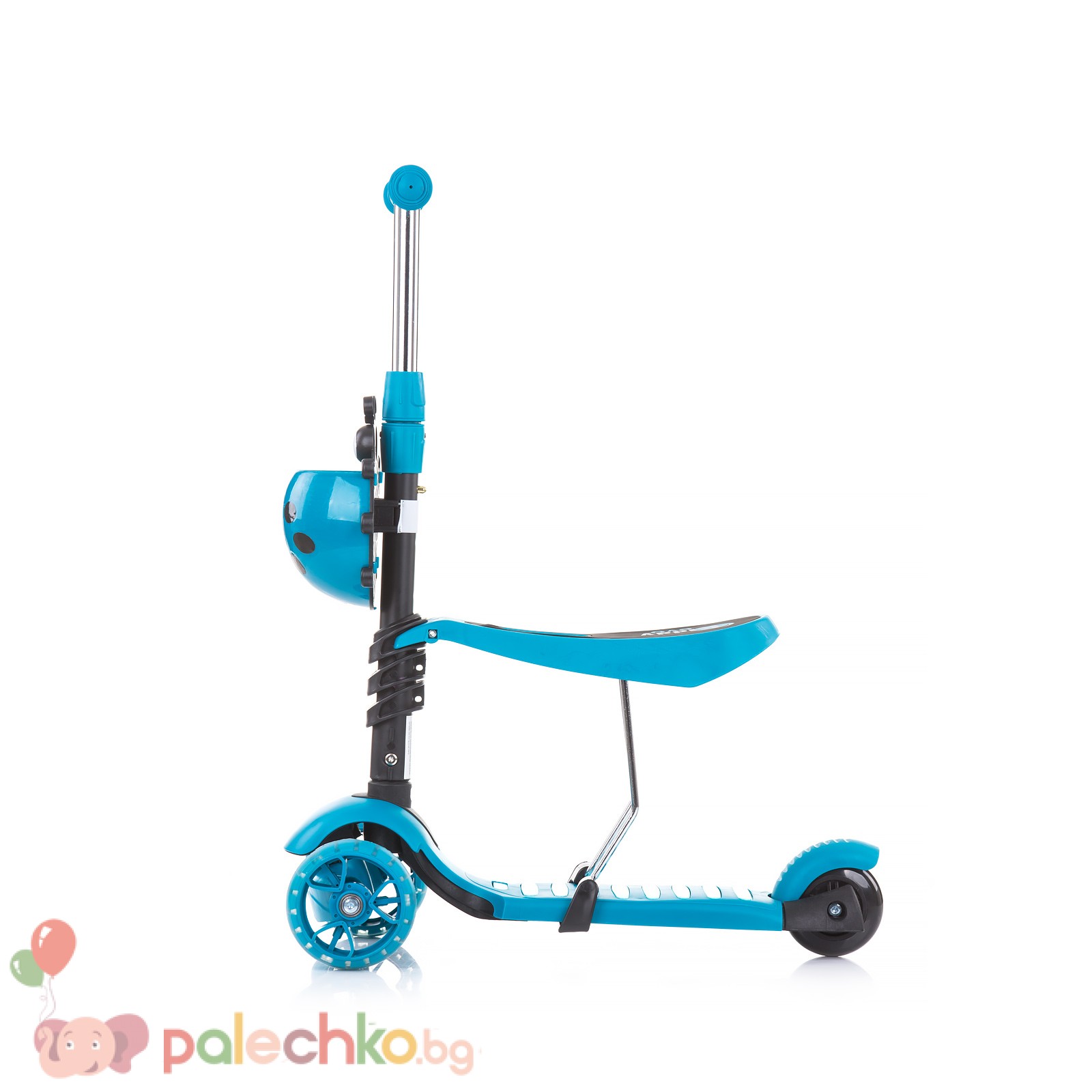 Детска тротинетка Chipolino Киди Океан - Image 2