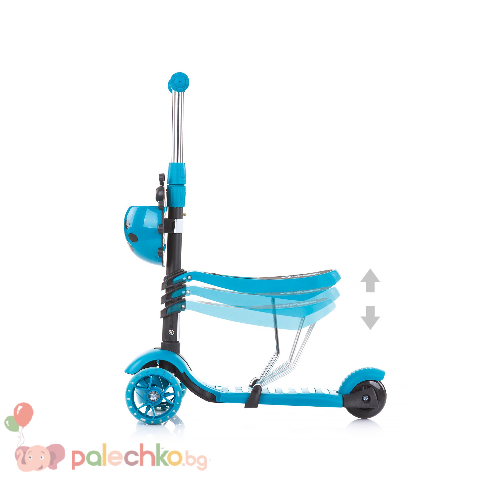 Детска тротинетка Chipolino Киди Океан - Image 3