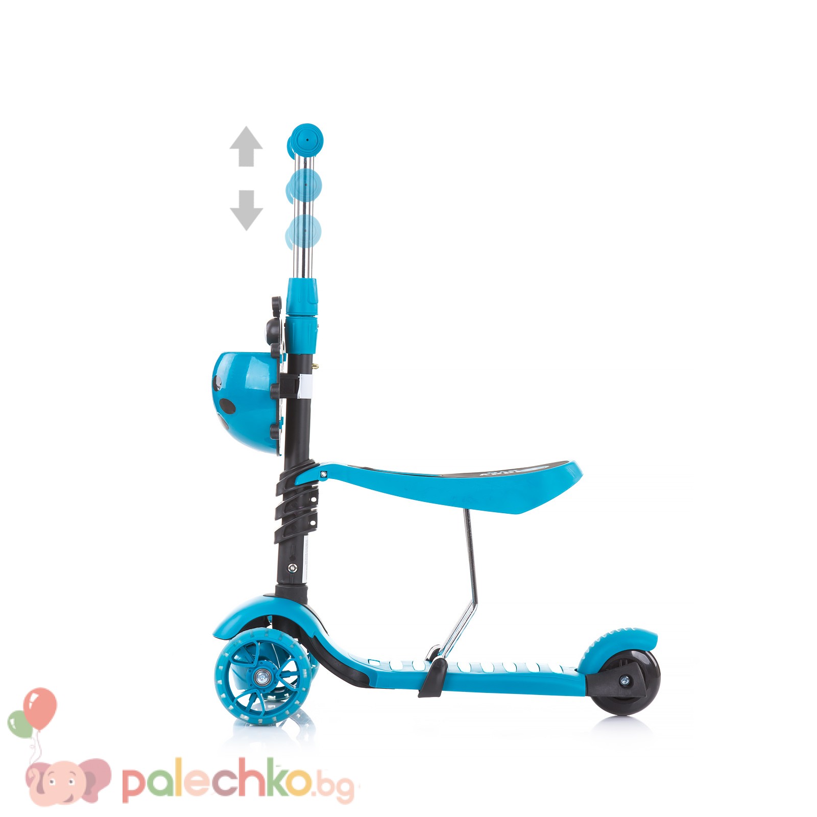 Детска тротинетка Chipolino Киди Океан - Image 4