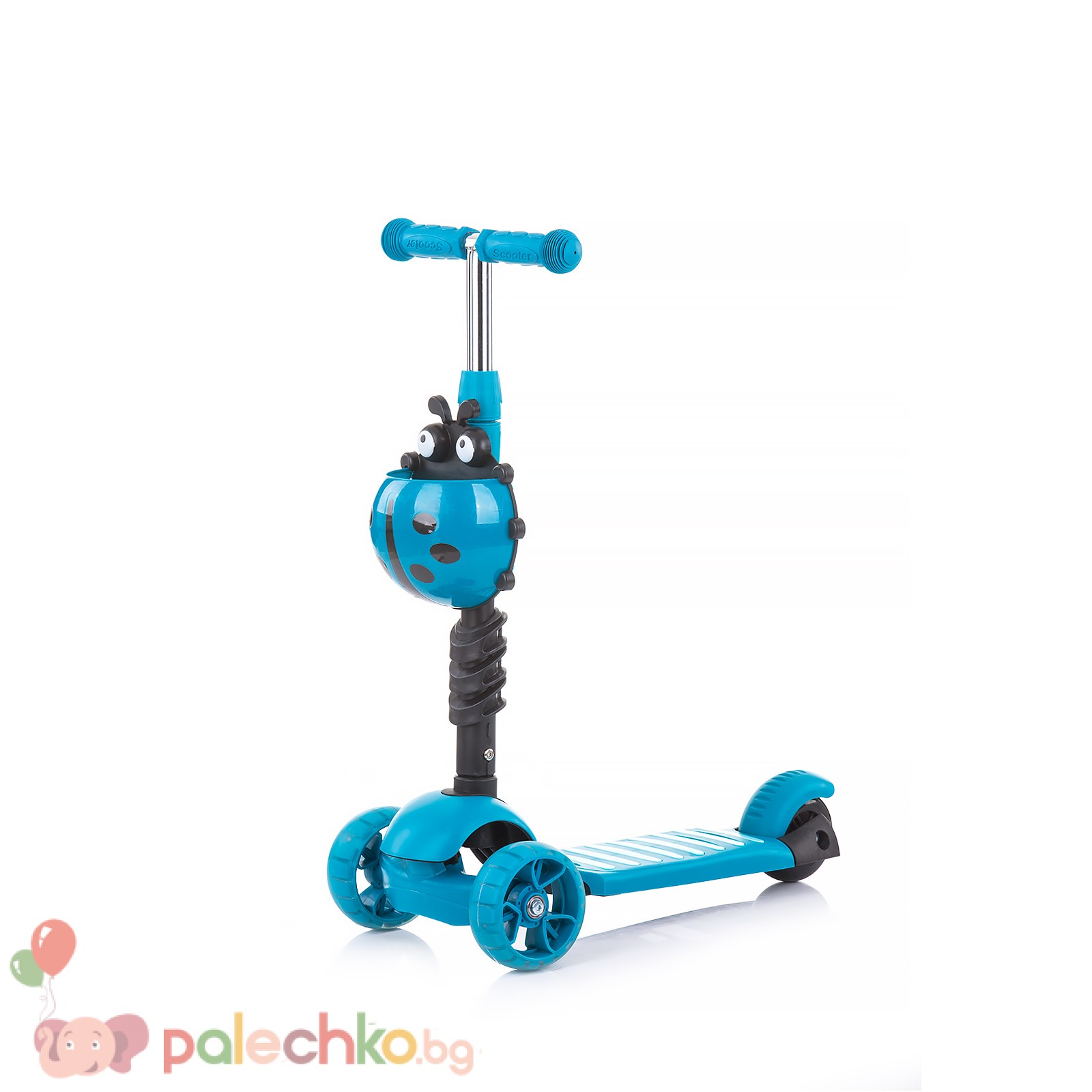 Детска тротинетка Chipolino Киди Океан - Image 5