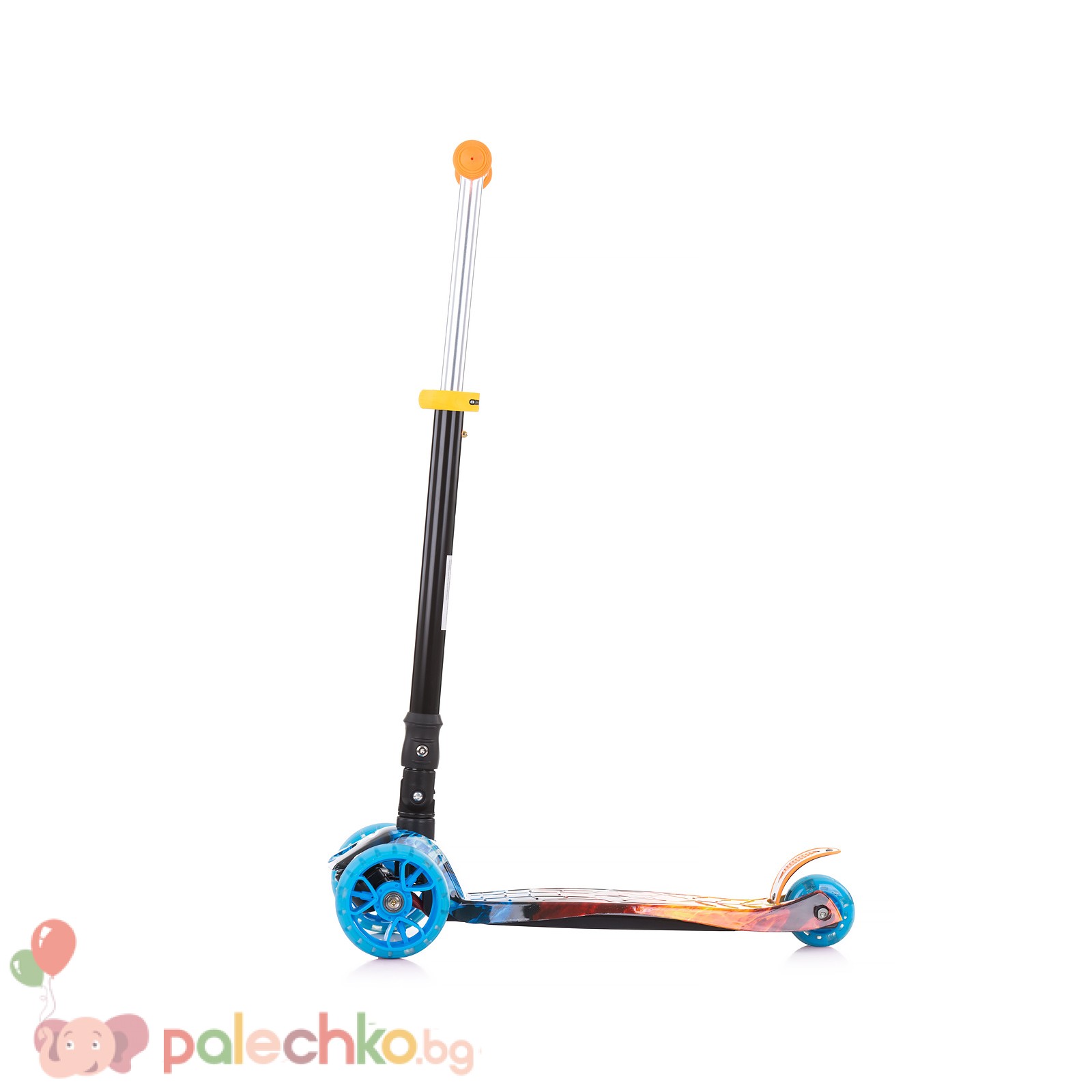 Тротинетка Chipolino Croxer Evo Огън и Лед - Image 2