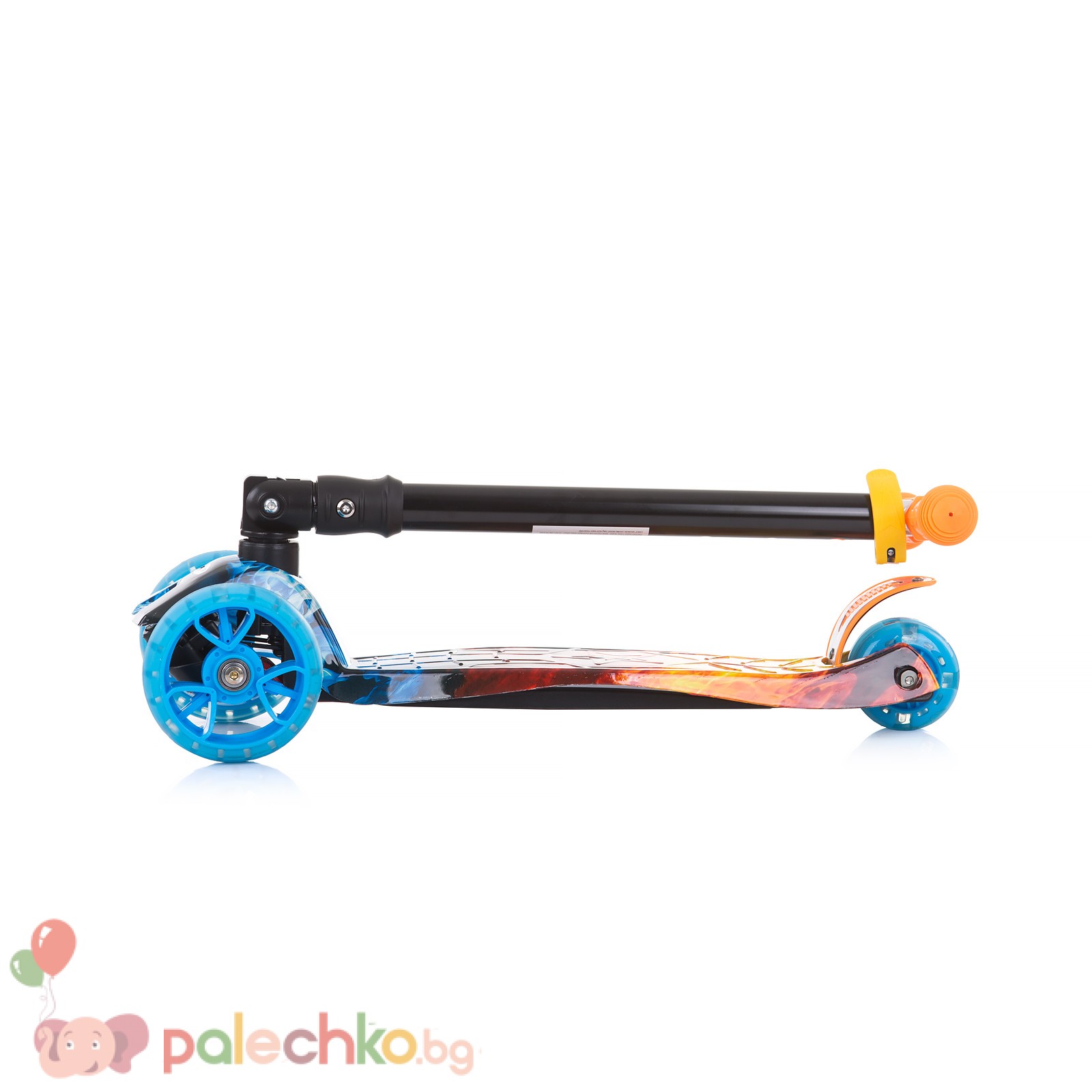 Тротинетка Chipolino Croxer Evo Огън и Лед - Image 4