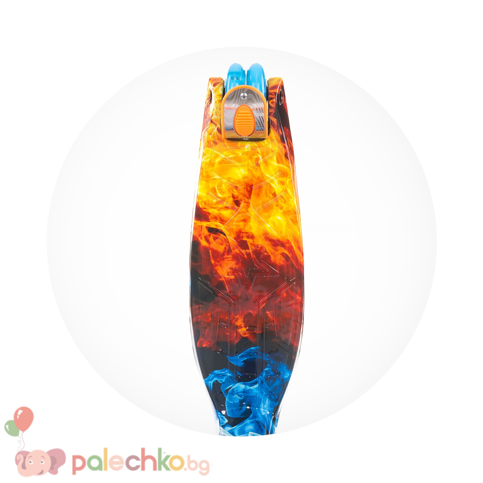 Тротинетка Chipolino Croxer Evo Огън и Лед - Image 5