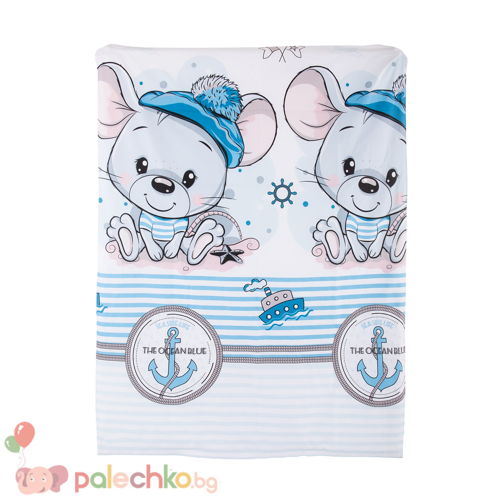 Спален комплект 5 части Chipolino Синьо Мишле - Image 2