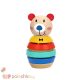 Дървена низанка Tooky Toy Bear