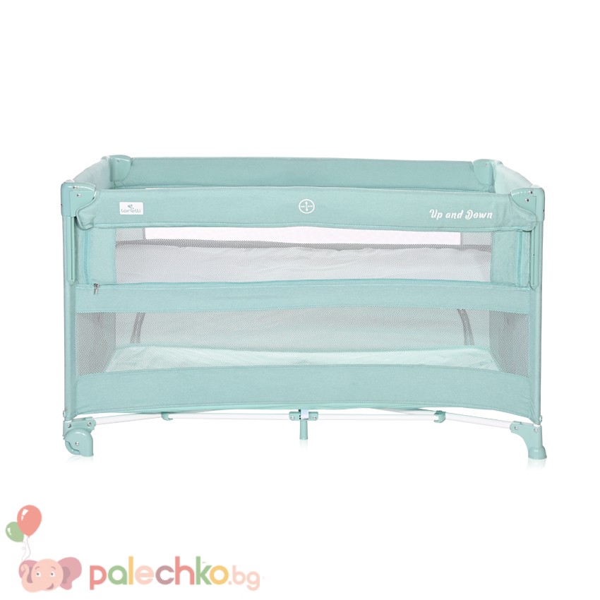 Бебешка кошара Lorelli Up and Down Blue Surf Teddy - Image 2