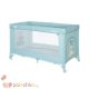 Бебешка кошара едно ниво Lorelli Noemi Blue Surf Teddy
