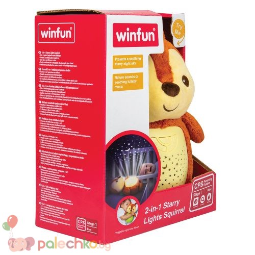 Плюшена катеричка прожектор Winfun - Image 4