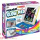Светеща дъска за оцветяване Premium Glow Pad