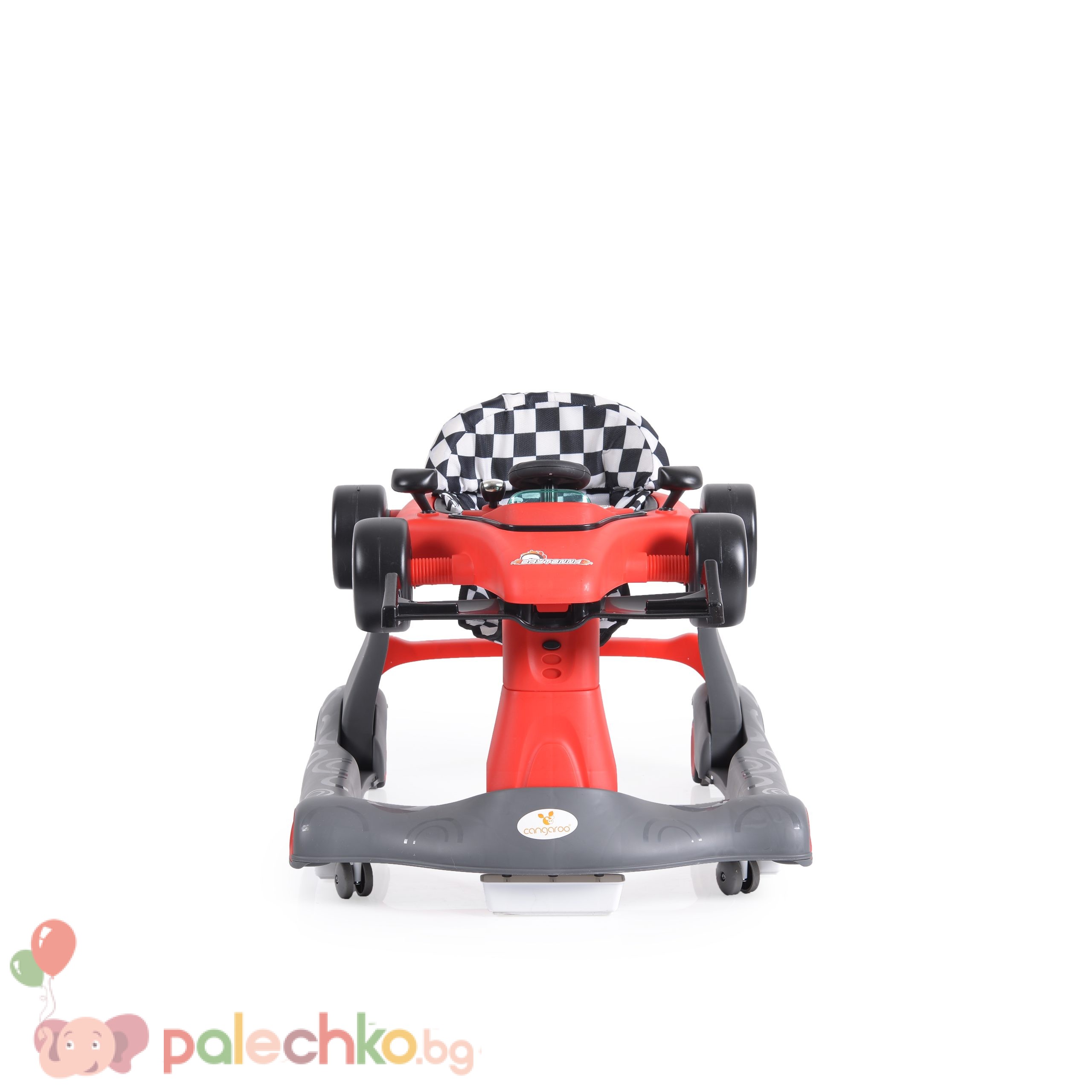 Бебешка проходилка 2в1 Cangaroo Daytonna Червена - Image 2