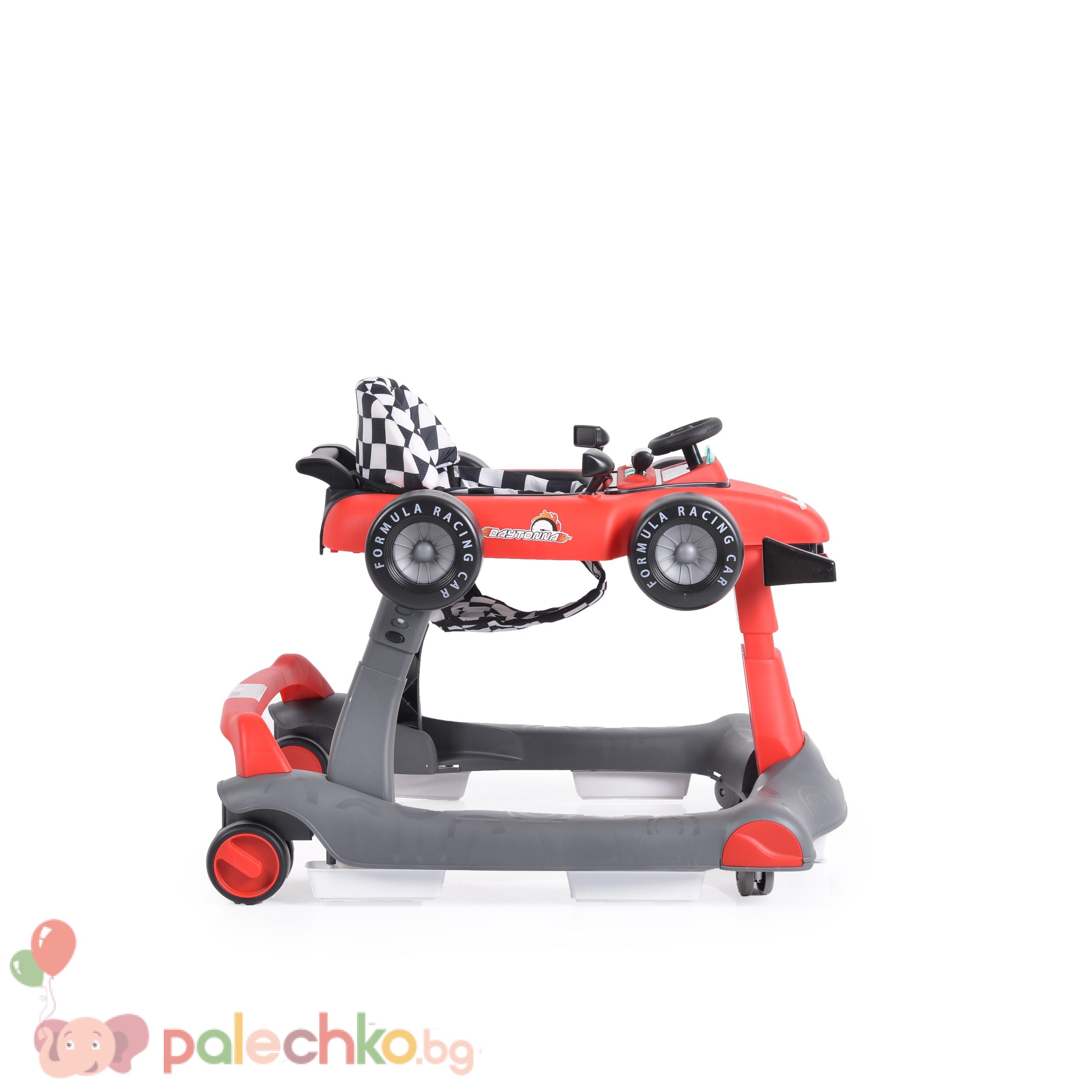 Бебешка проходилка 2в1 Cangaroo Daytonna Червена - Image 5