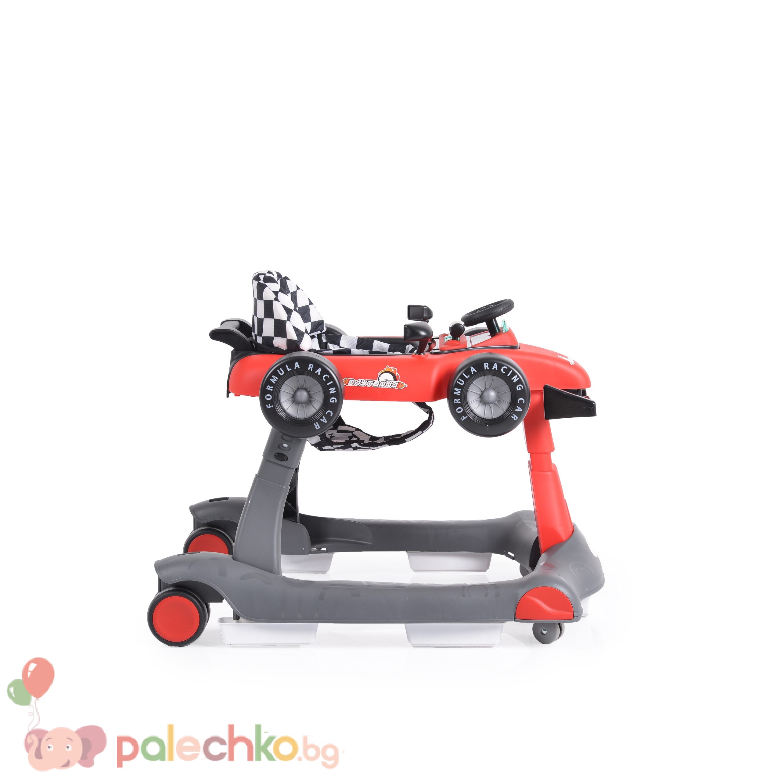 Бебешка проходилка 2в1 Cangaroo Daytonna Червена - Image 6