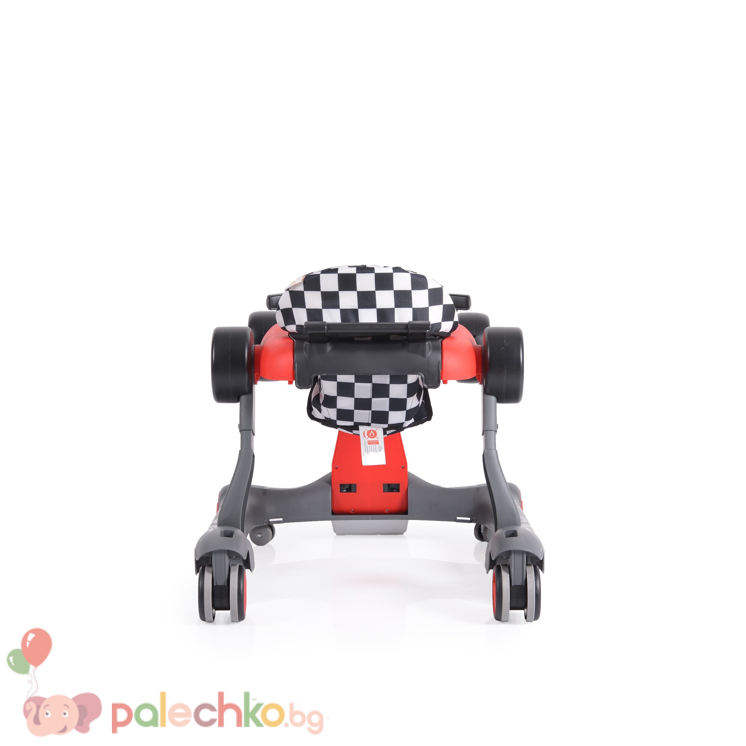 Бебешка проходилка 2в1 Cangaroo Daytonna Червена - Image 7