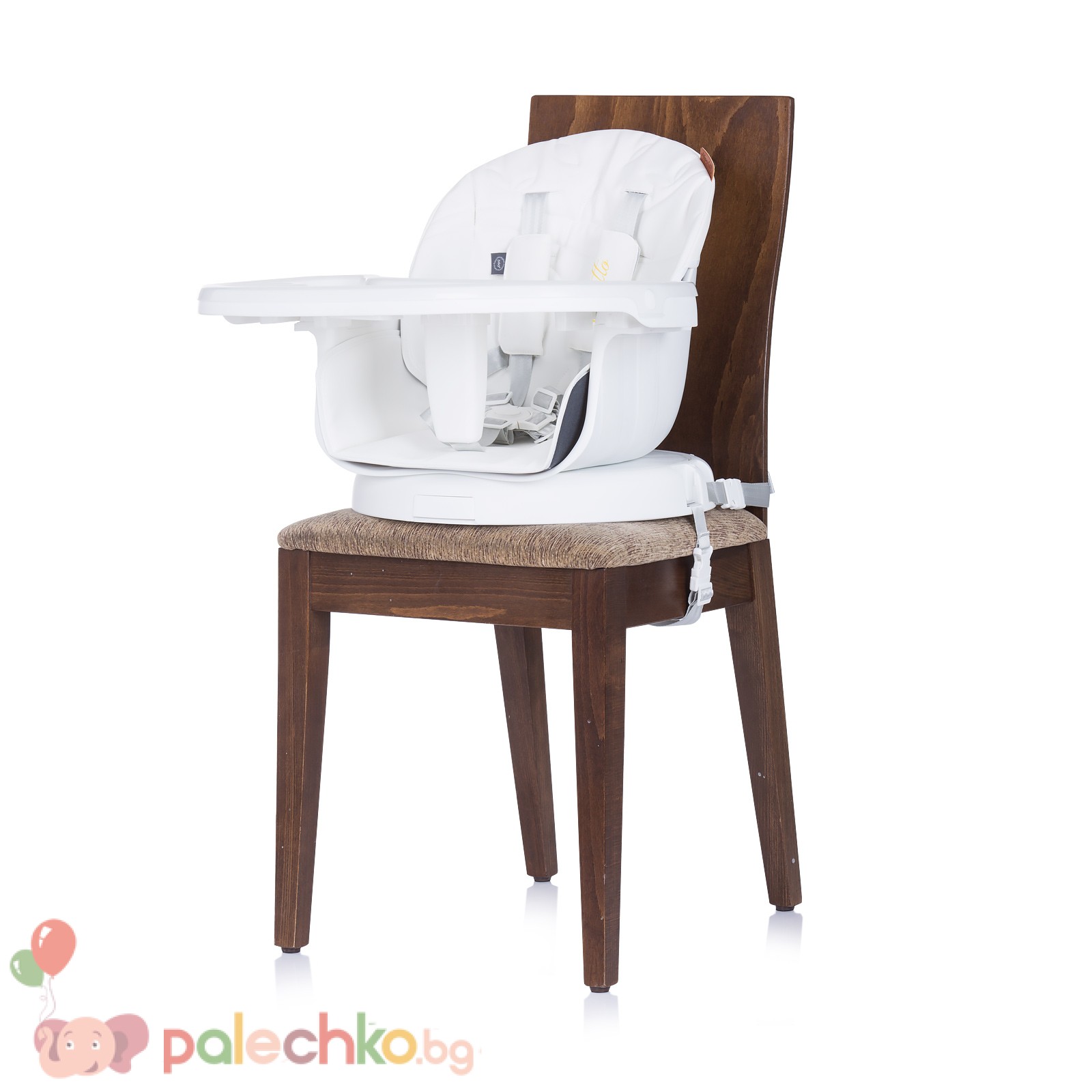 Chipolino Столче за хранене 3в1 Рото Бяло - Image 12