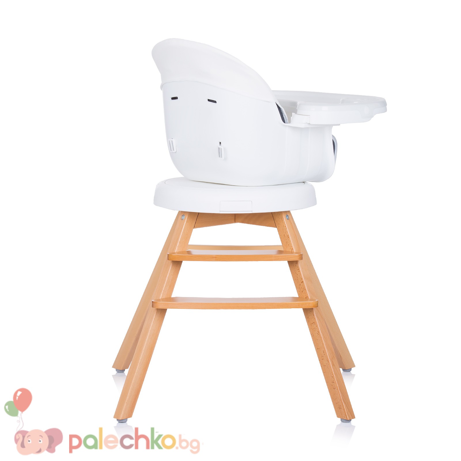 Chipolino Столче за хранене 3в1 Рото Бяло - Image 7
