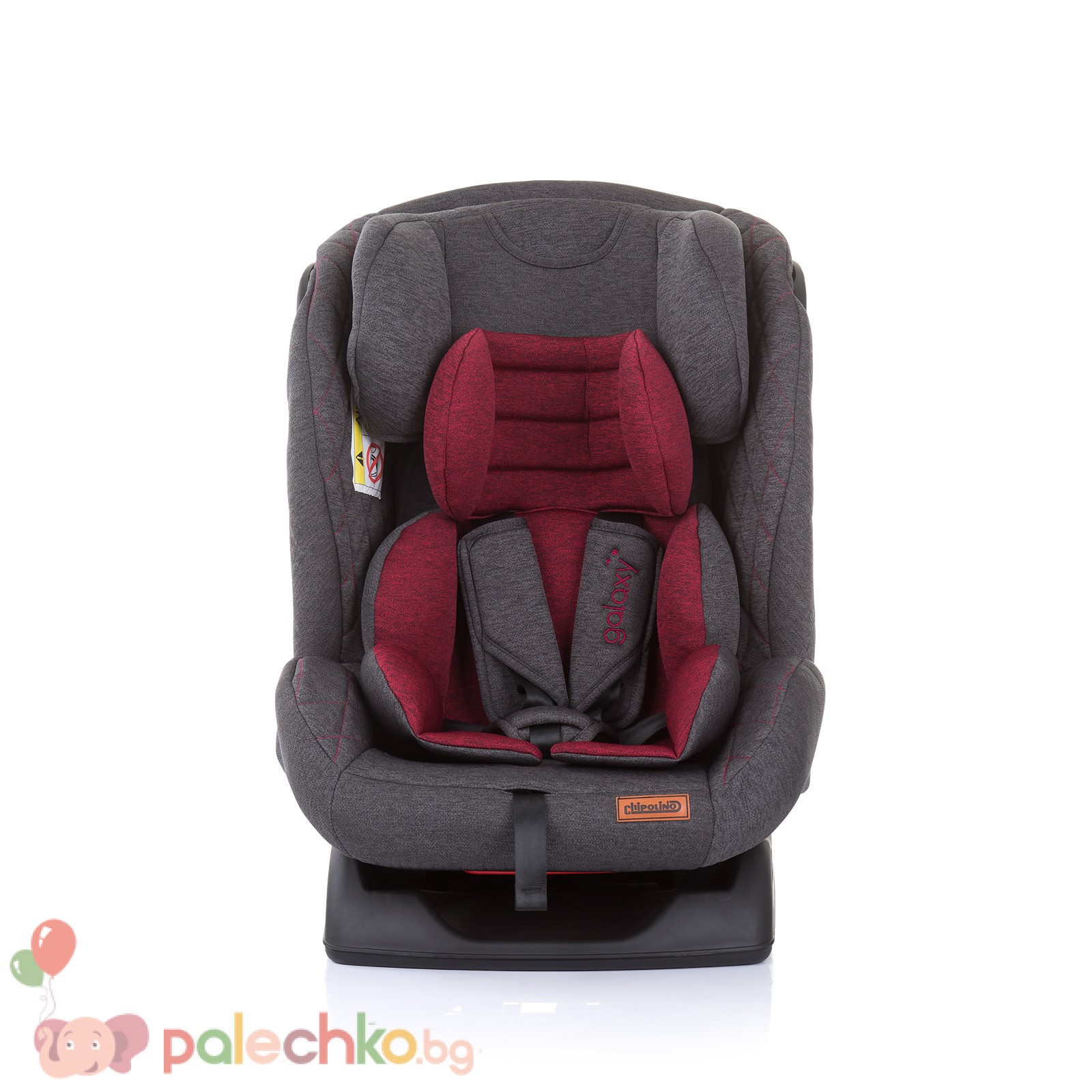 Столче за кола 0-36 кг Chipolino Галакси Ягода - Image 2