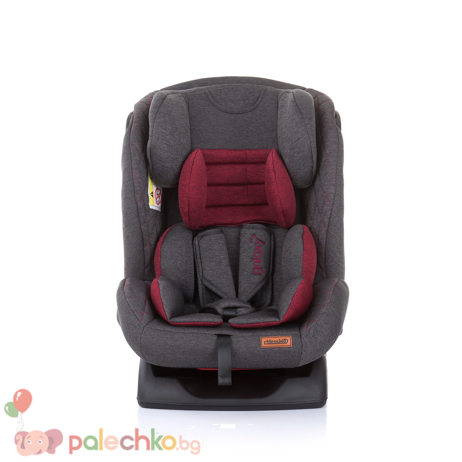Столче за кола 0-36 кг Chipolino Галакси Ягода - Image 3