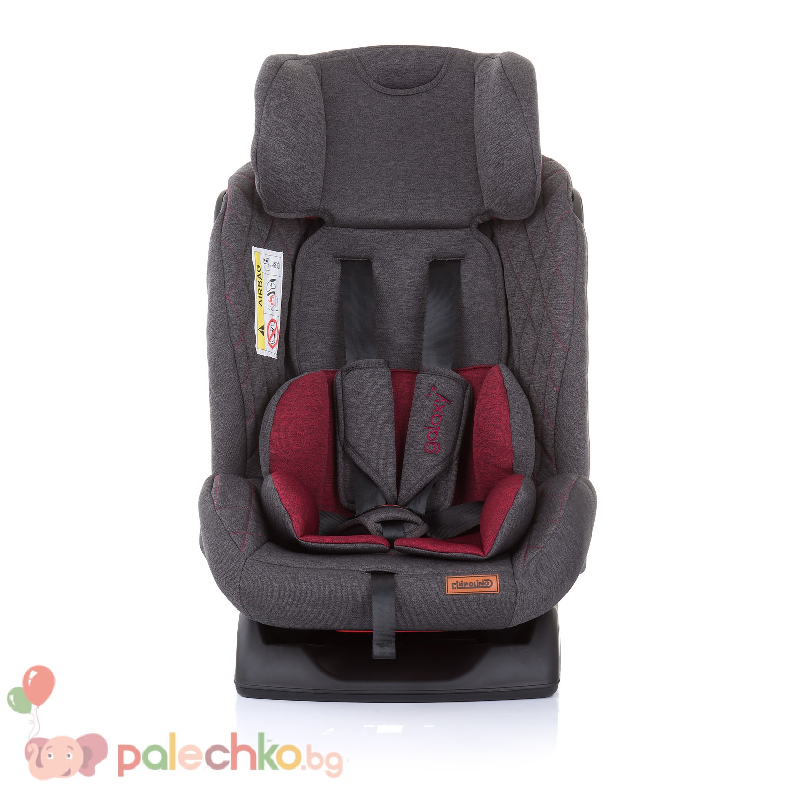 Столче за кола 0-36 кг Chipolino Галакси Ягода - Image 4