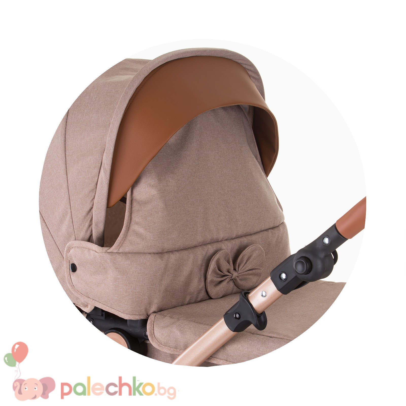 Бебешка количка Chipolino Камеа Хумус - Image 8