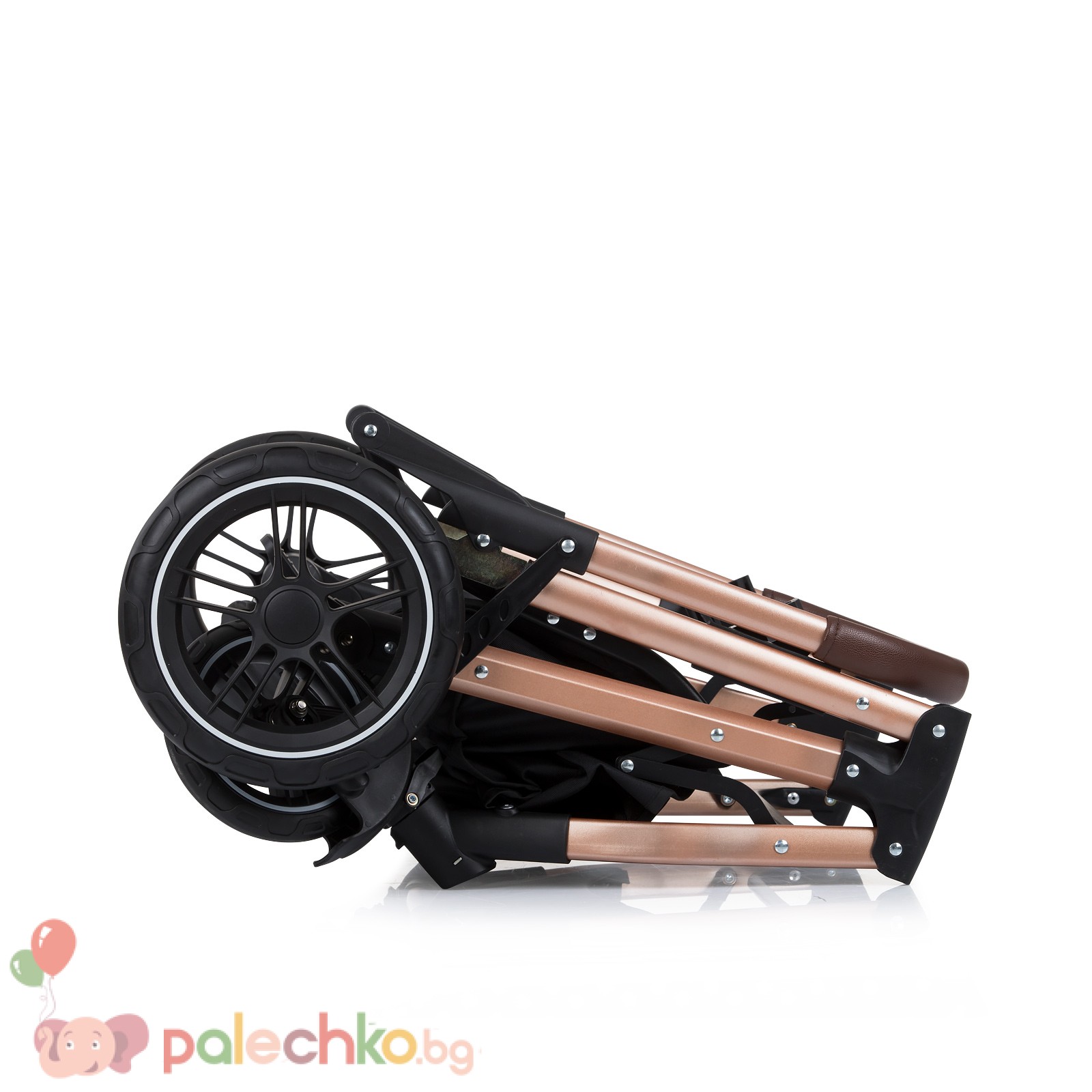 Бебешка количка Chipolino Зара Хумус - Image 6