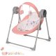 Бебешка люлка Lorelli Twinkle Pink Rhino