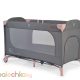 Бебешка кошара 1 ниво Cangaroo Skyglow Розова