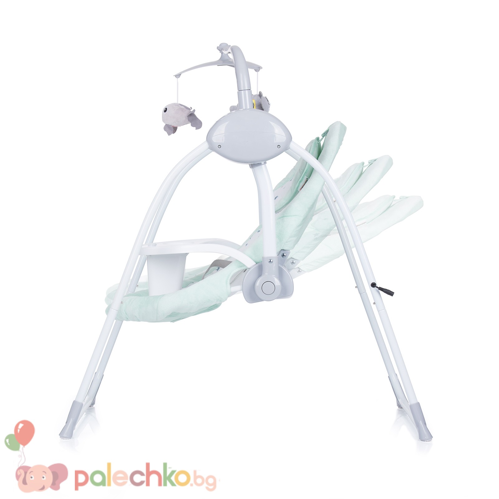 Бебешка люлка 2в1 Chipolino Нукс Авокадо - Image 2