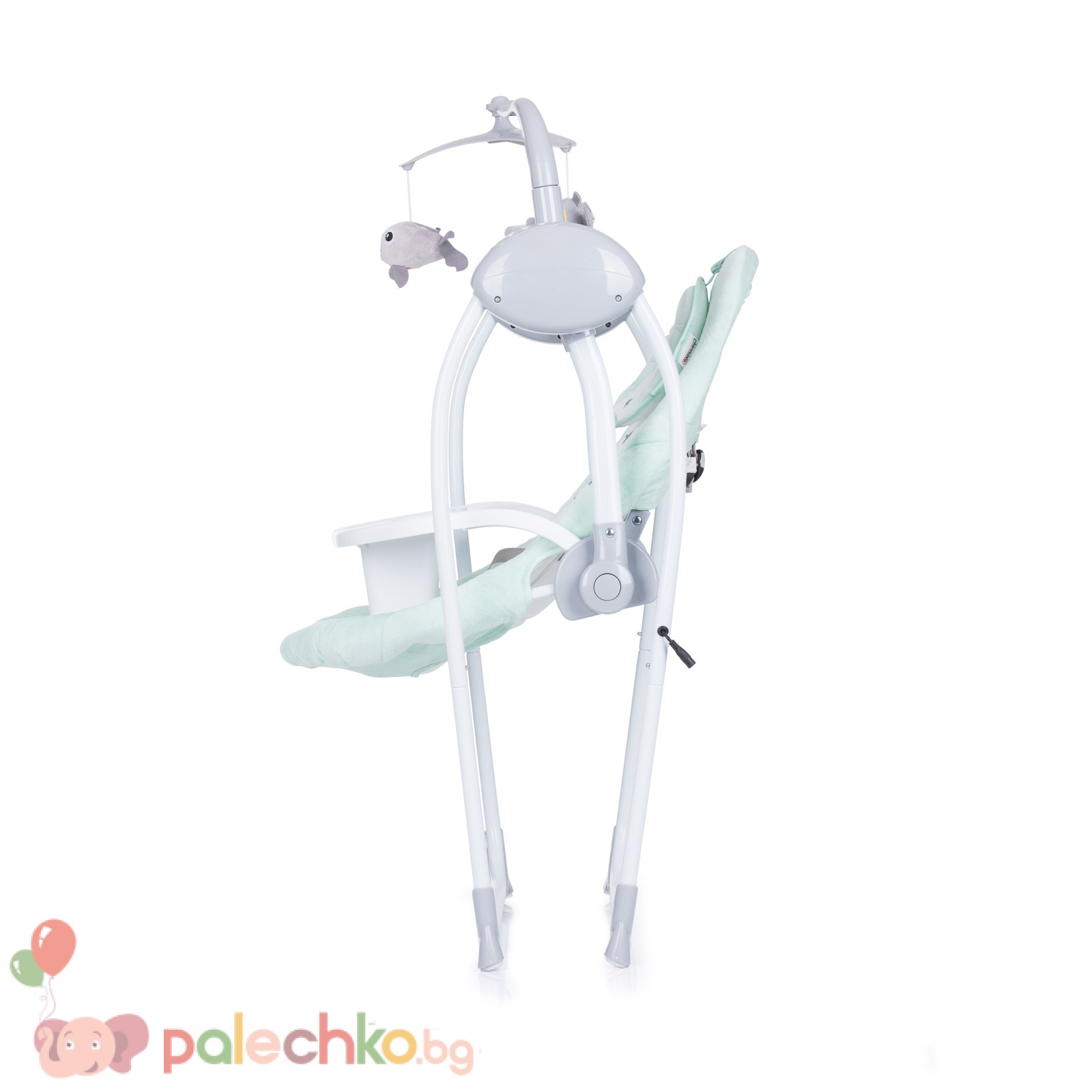 Бебешка люлка 2в1 Chipolino Нукс Авокадо - Image 3