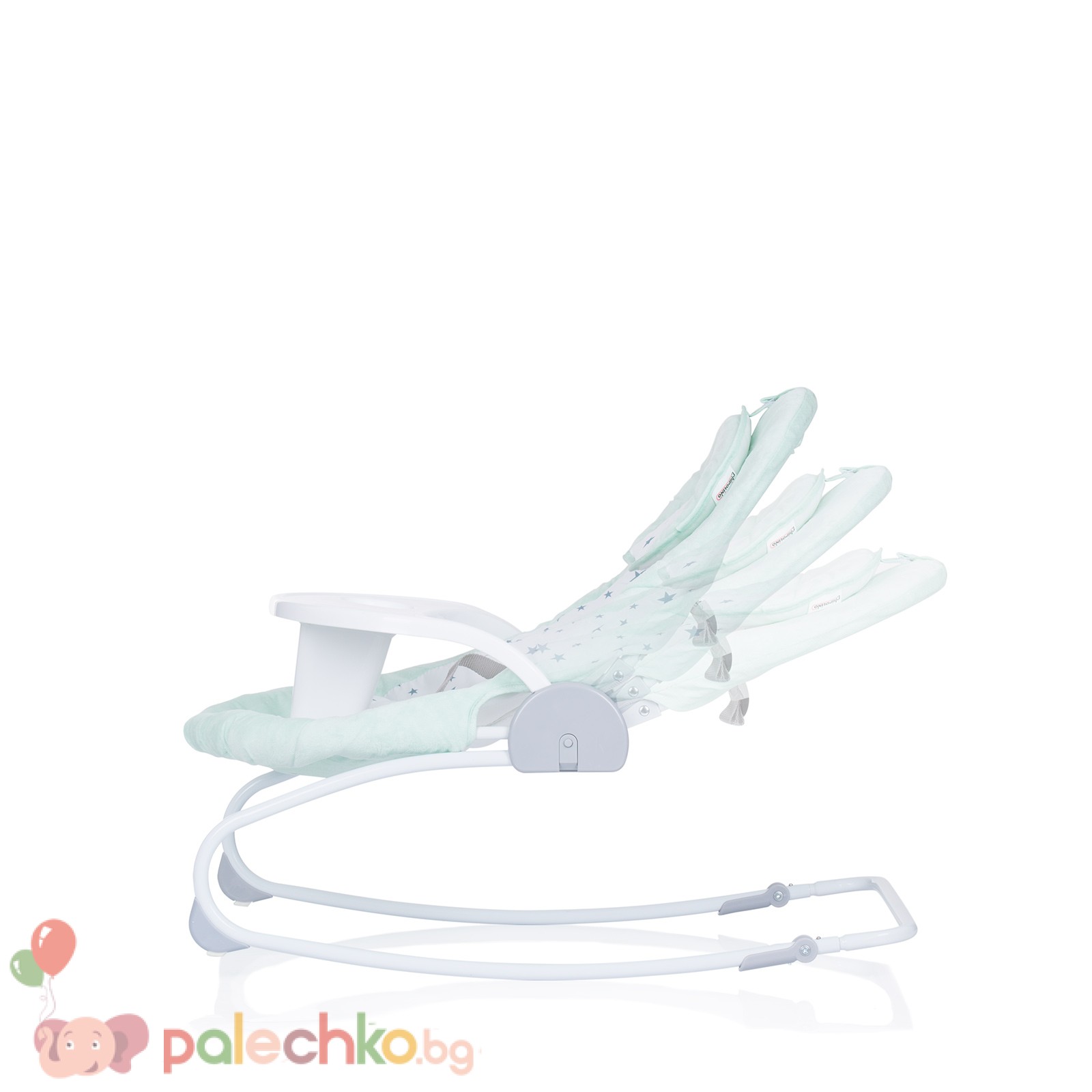 Бебешка люлка 2в1 Chipolino Нукс Авокадо - Image 4