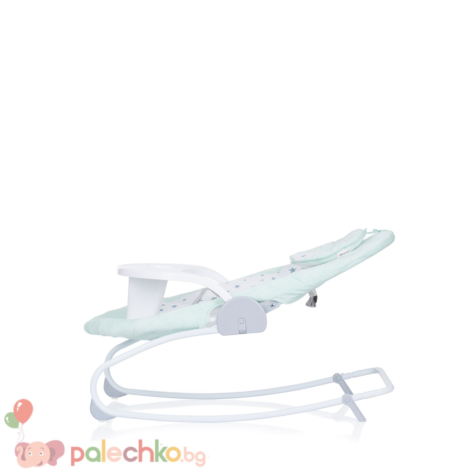 Бебешка люлка 2в1 Chipolino Нукс Авокадо - Image 5