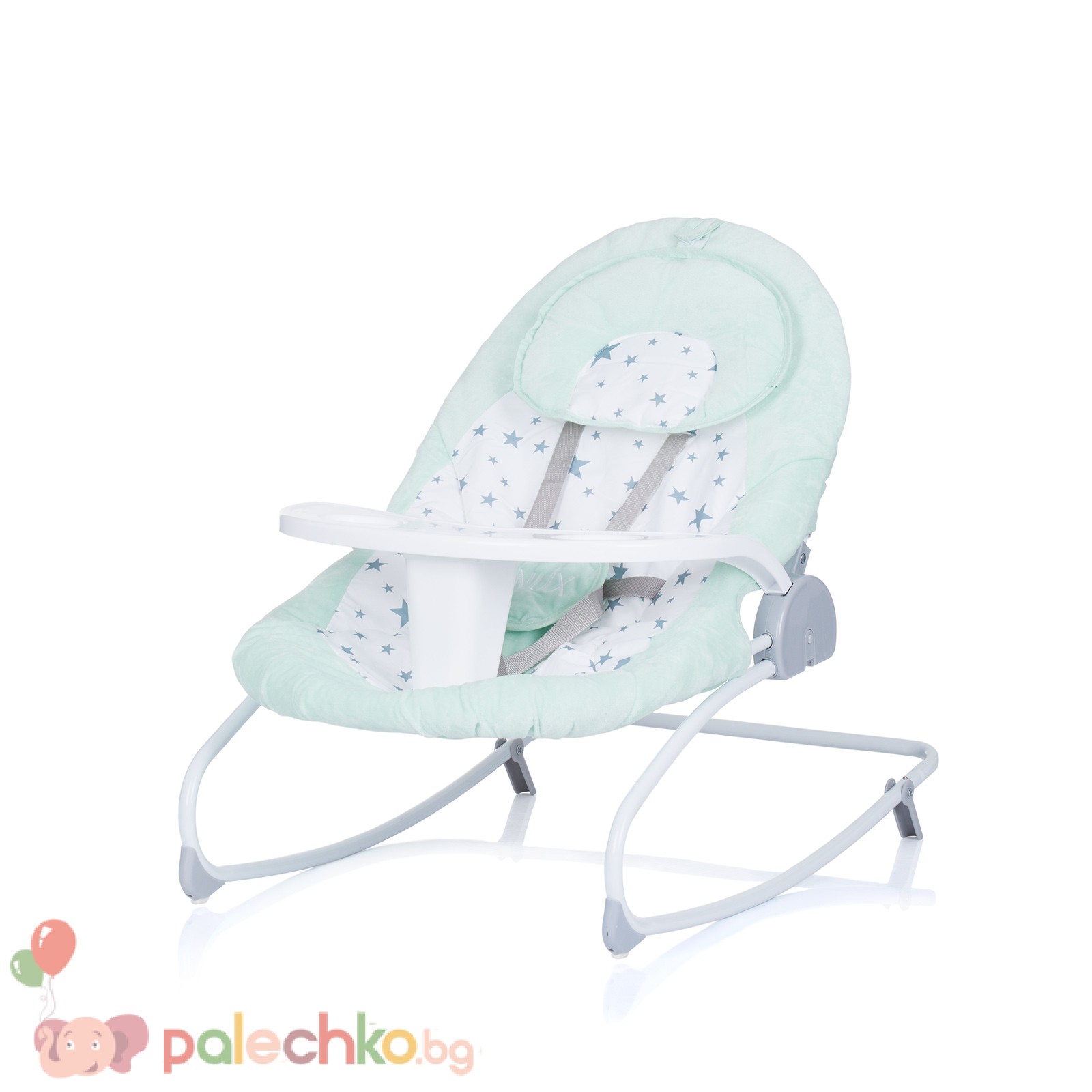 Бебешка люлка 2в1 Chipolino Нукс Авокадо - Image 6