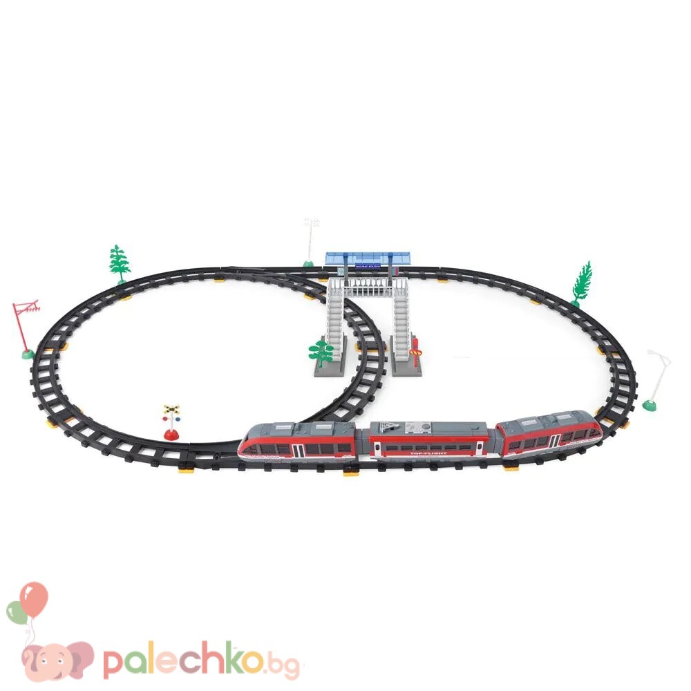 Пътнически влак Express 60 ч. - Image 2