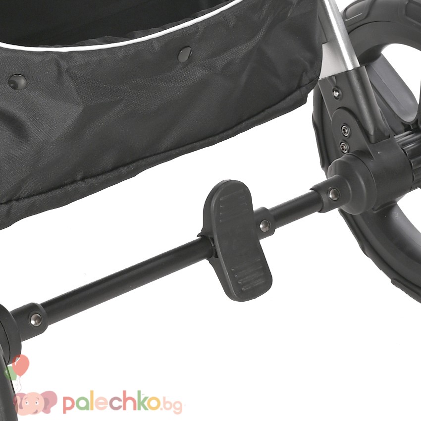 Бебешка количка Lorelli Viola Opaline Grey - Image 12