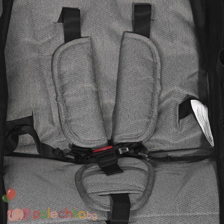 Бебешка количка Lorelli Viola Opaline Grey - Image 11