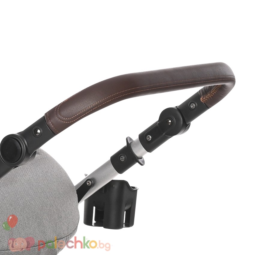 Бебешка количка Lorelli Viola Opaline Grey - Image 19