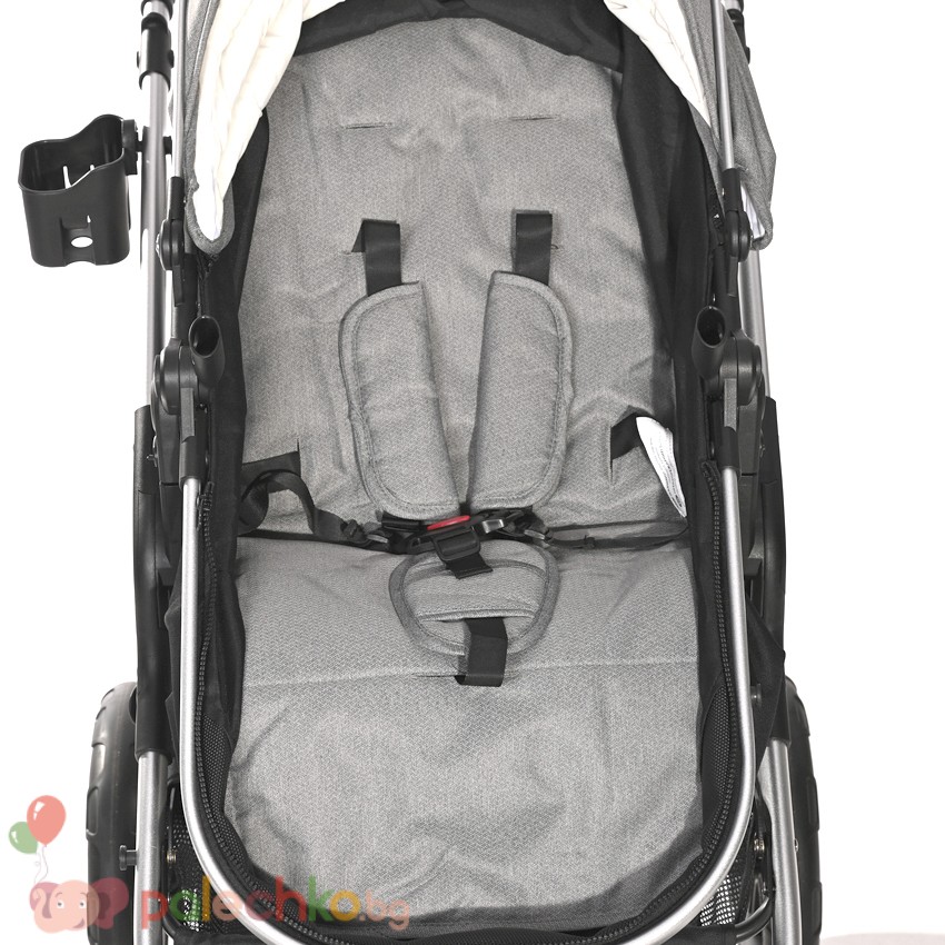 Бебешка количка Lorelli Viola Opaline Grey - Image 14