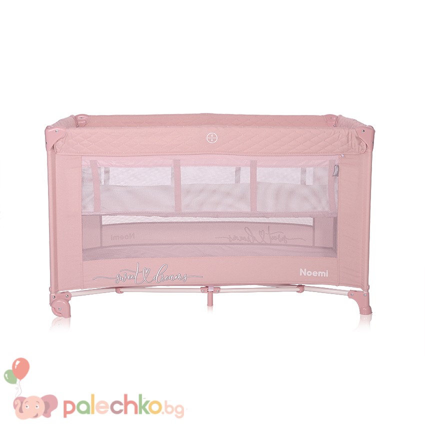 Бебешка кошара две нива Lorelli Noemi Mellow Rose Star - Image 2