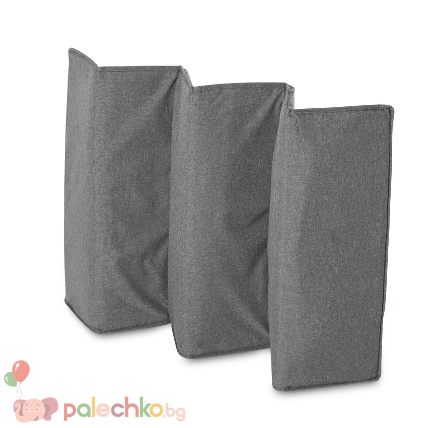 Бебешка кошара две нива Lorelli Noemi Plus Mellow Rose Star - Image 8