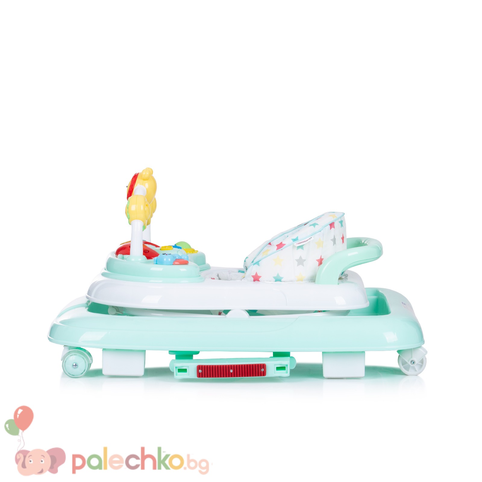 Бебешка проходилка 4в1 Chipolino Приятели Мента - Image 5