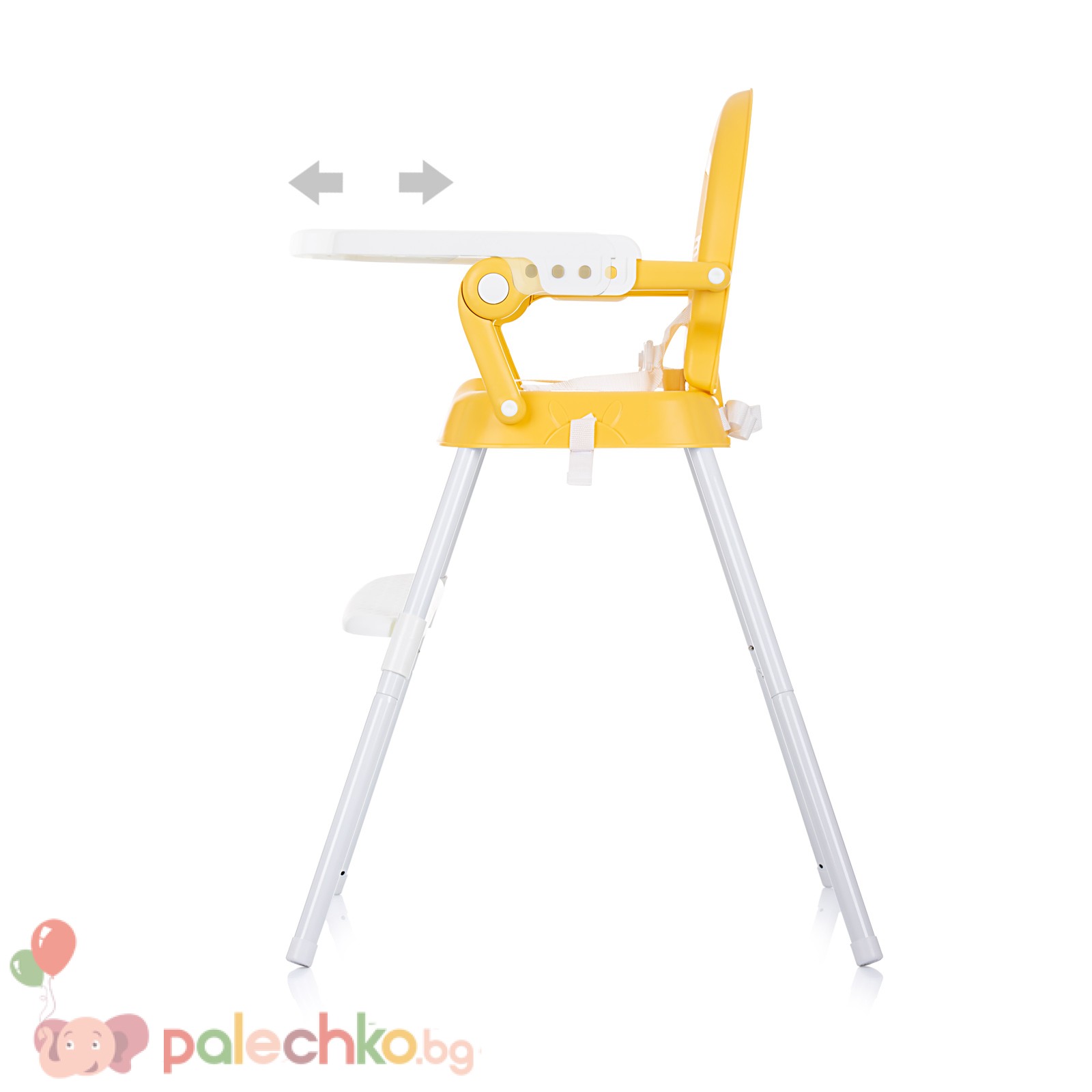 Столче за хранене 3в1 Chipolino Бонбон Манго - Image 3