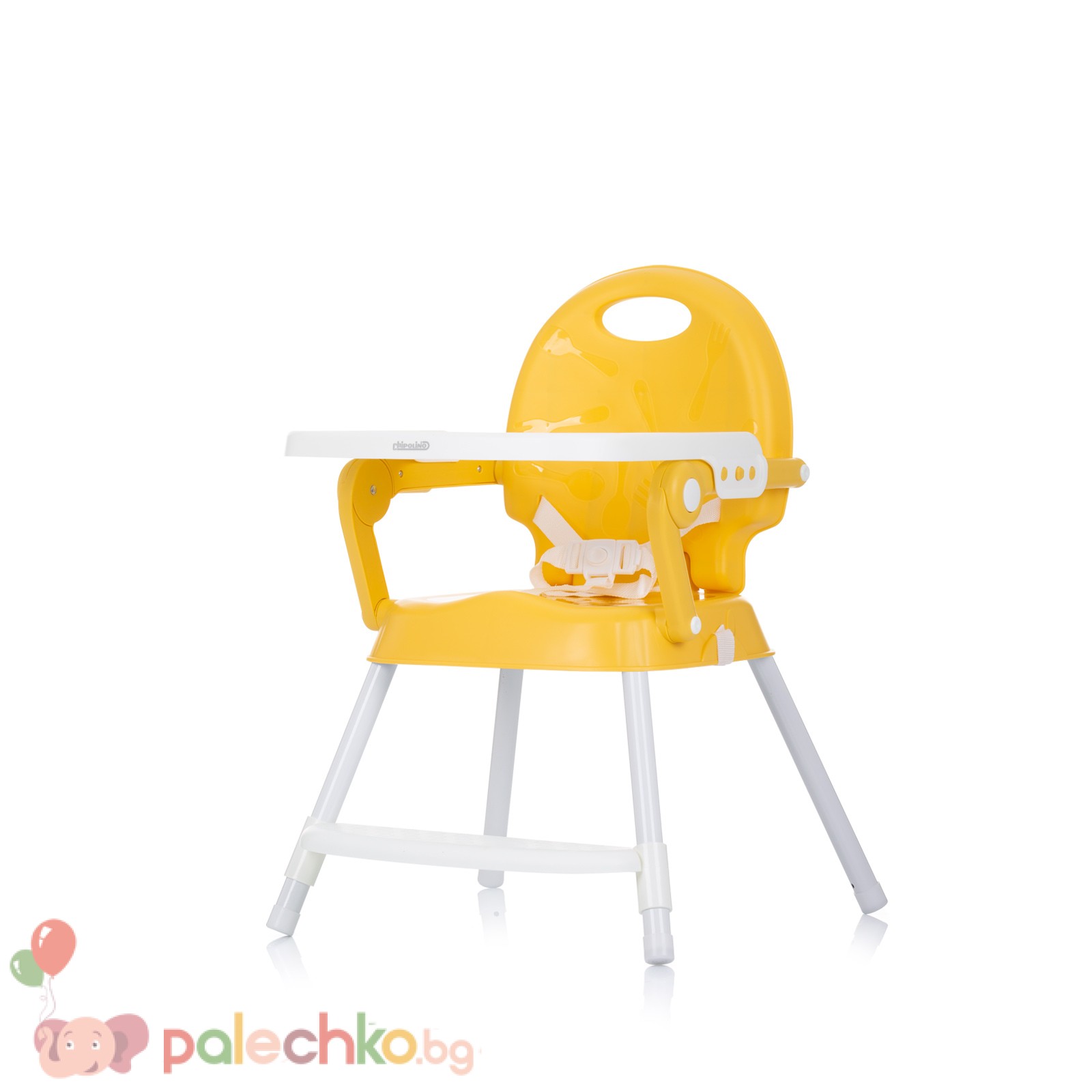 Столче за хранене 3в1 Chipolino Бонбон Манго - Image 4