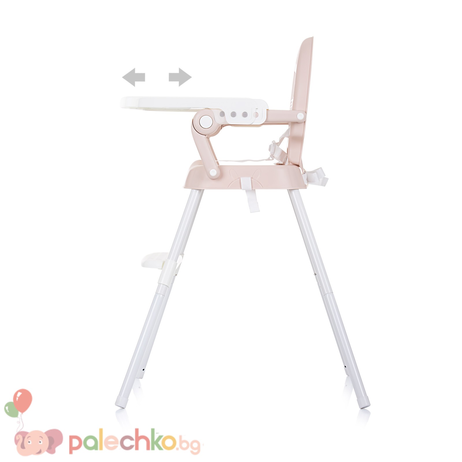 Столче за хранене 3в1 Chipolino Бонбон Пясък - Image 3